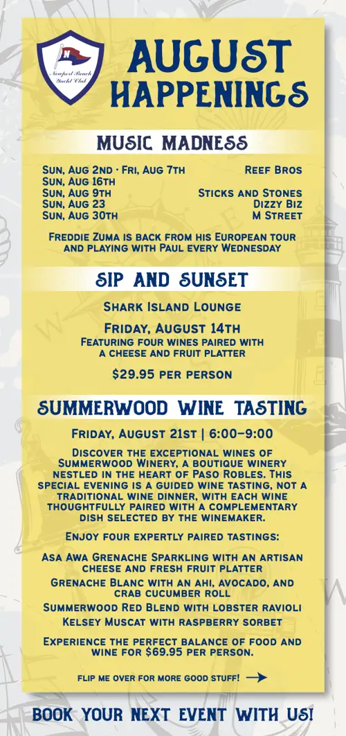 August Happenings