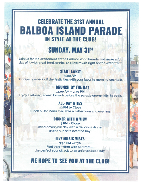 Balboa Island Parade