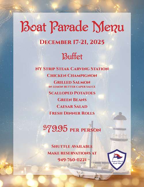 Boat Parade NBYC 2024