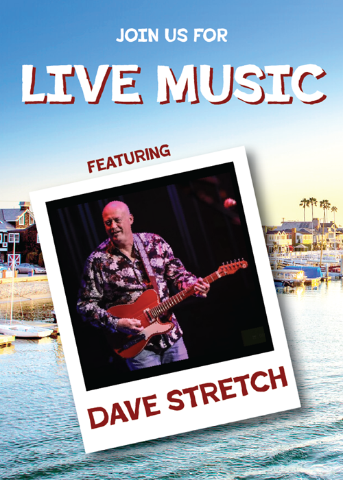 Live Music: Dave Stretch