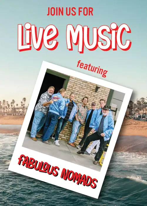 Live Music: The Fabulous Nomads
