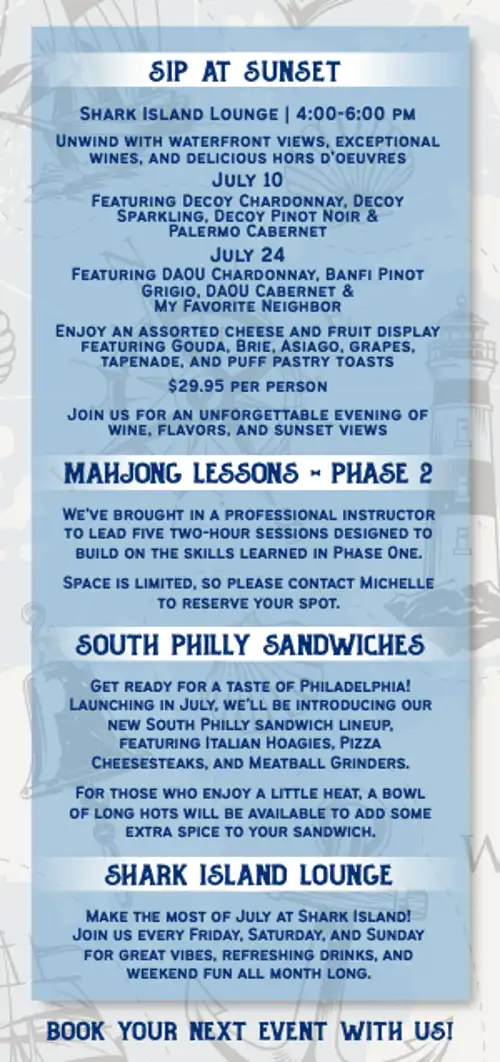 July Happenings Pt. 2
