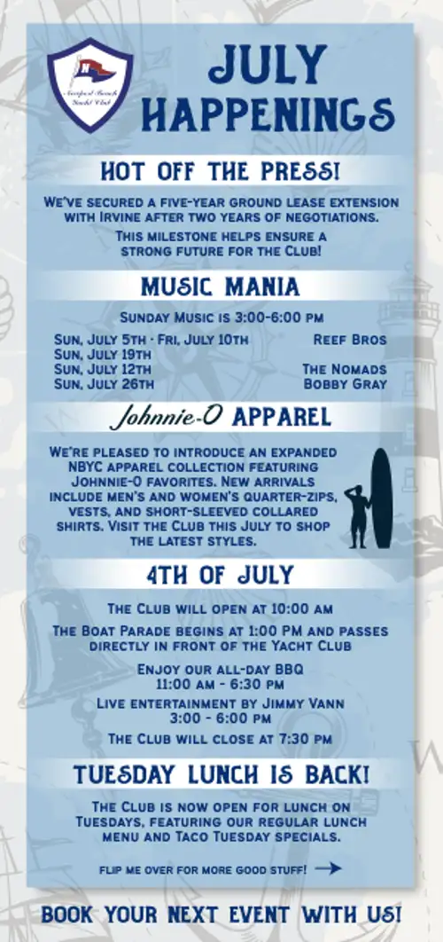 July Happenings