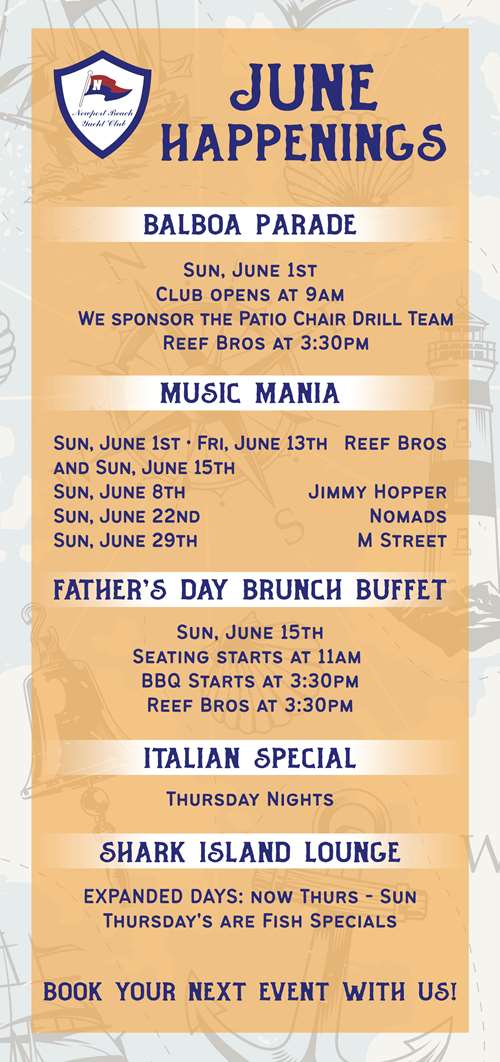 June Happenings