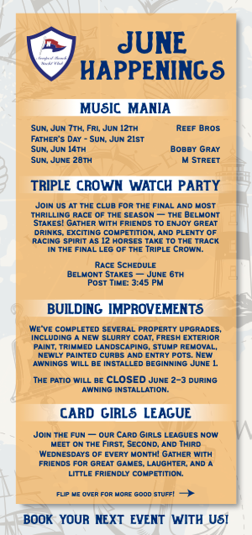 June Happenings