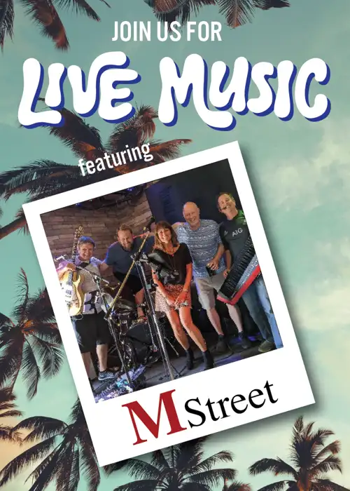 Live Music: M Street