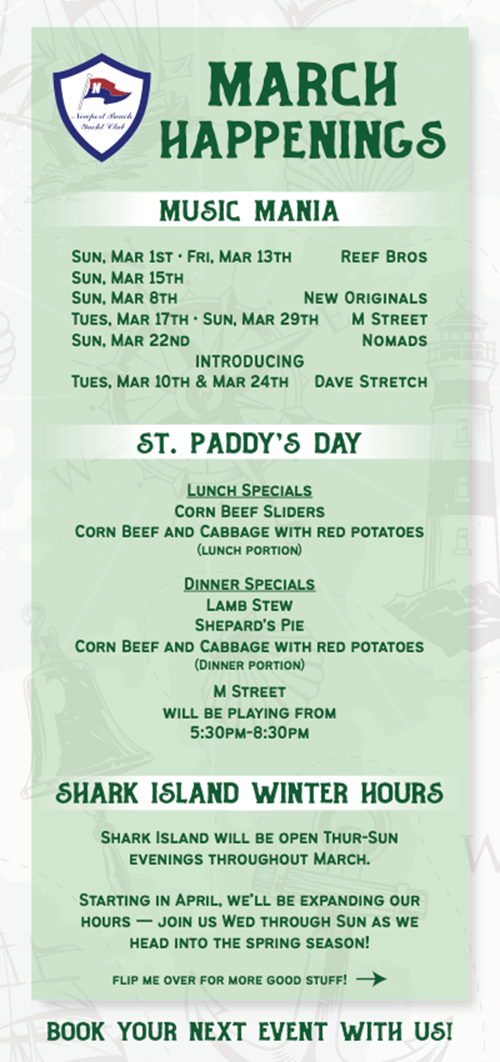 March Happenings Part 1