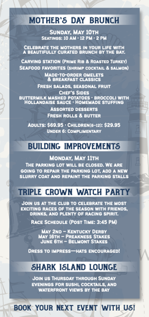 May Happenings Pt. 2