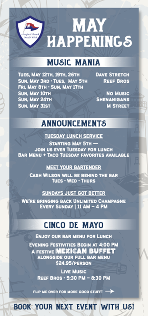 May Happenings