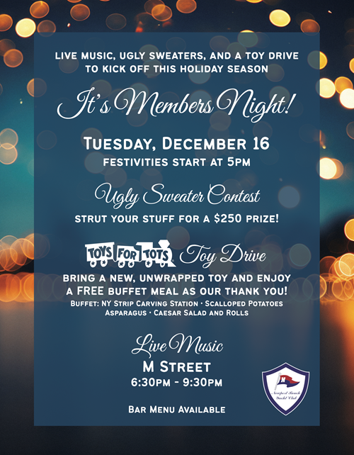 Member's Night at NBYC