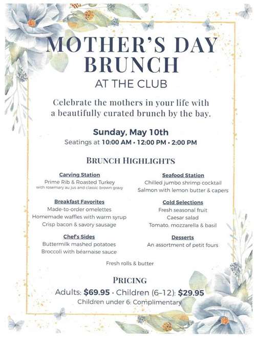 Mother's Day Brunch