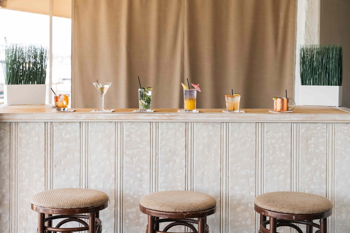 The Shark Island Lounge Bar