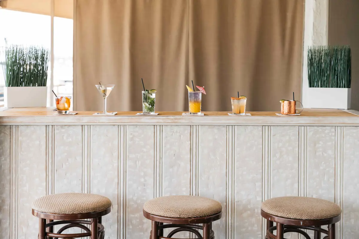 The Shark Island Lounge Bar