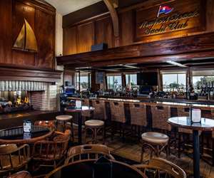 Newport Beach Yatch Club bar area