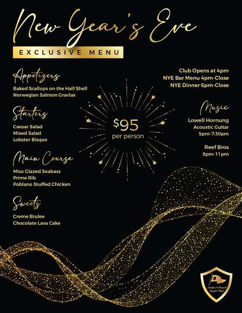 New Years Eve NYE NBYC
