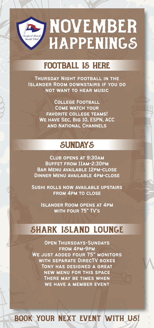 November Happenings Pt. 2