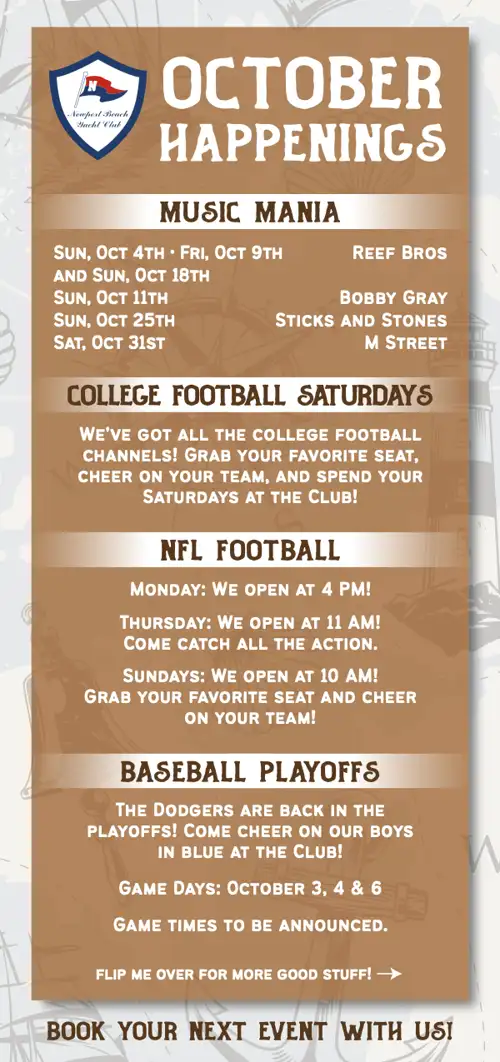 October Happenings
