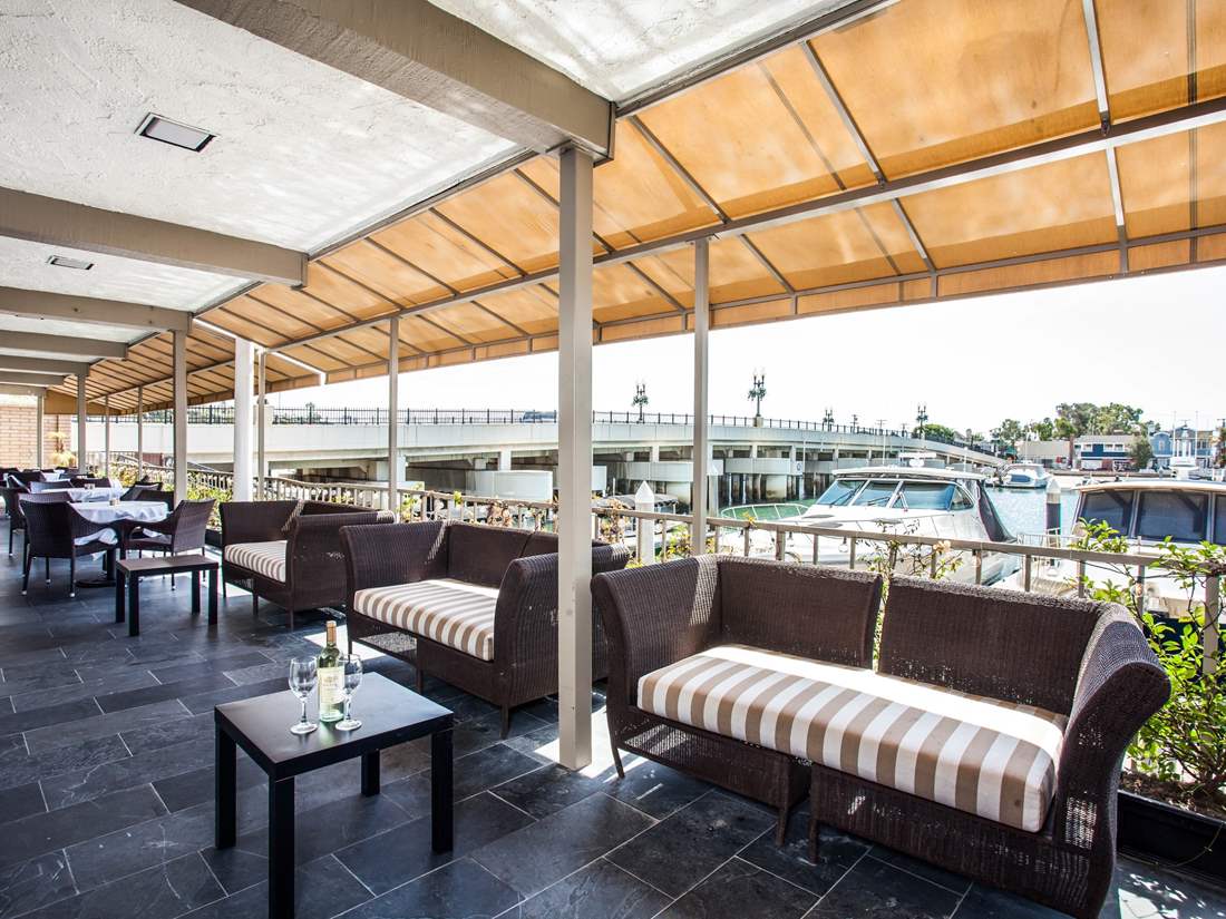 Patio area