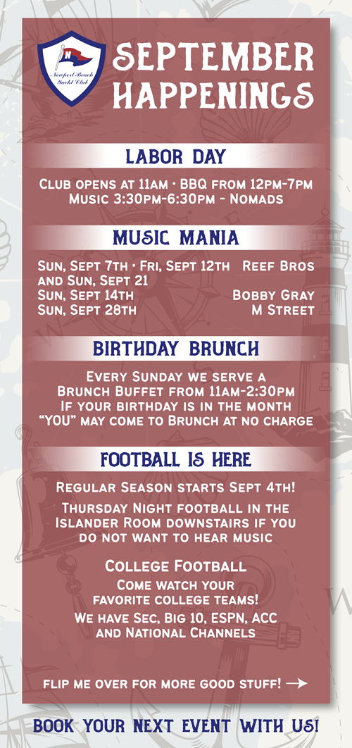 September Happenings