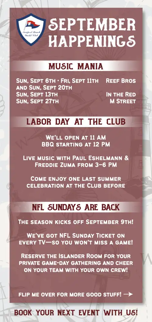 September Happenings