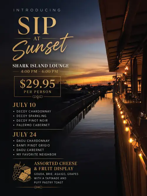 Sip at Sunset