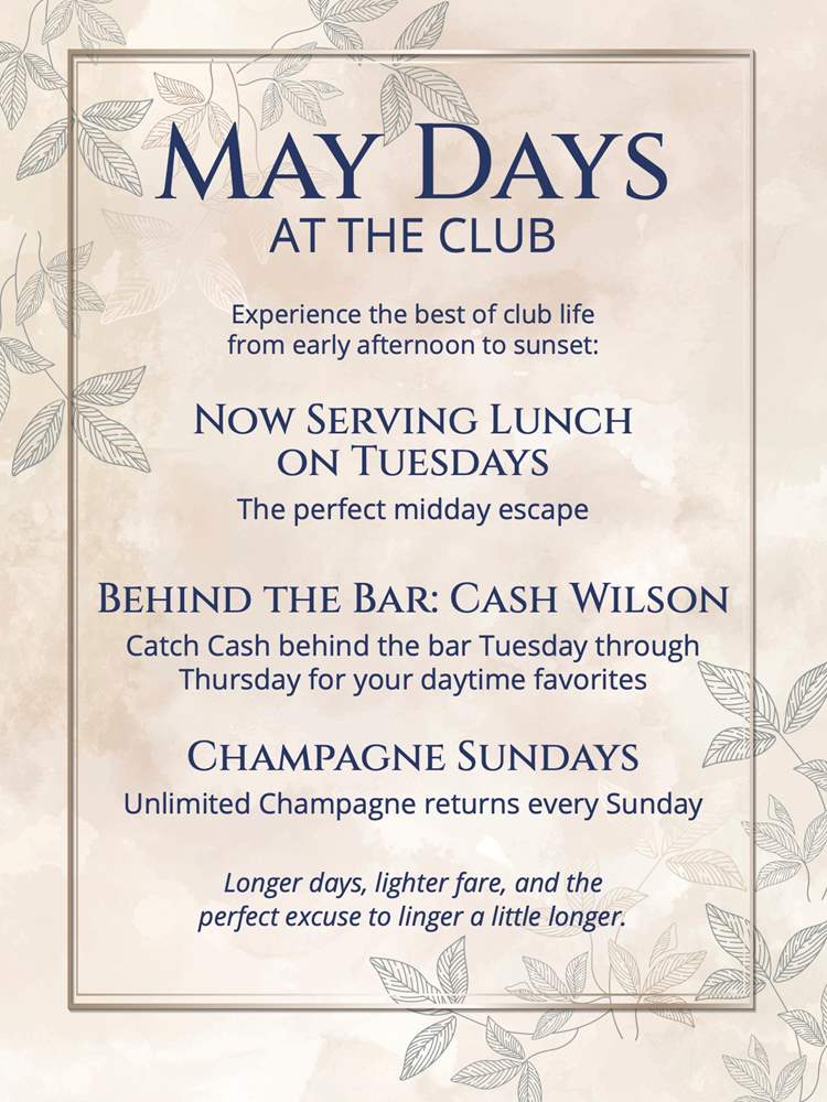 May Days at NBYC
