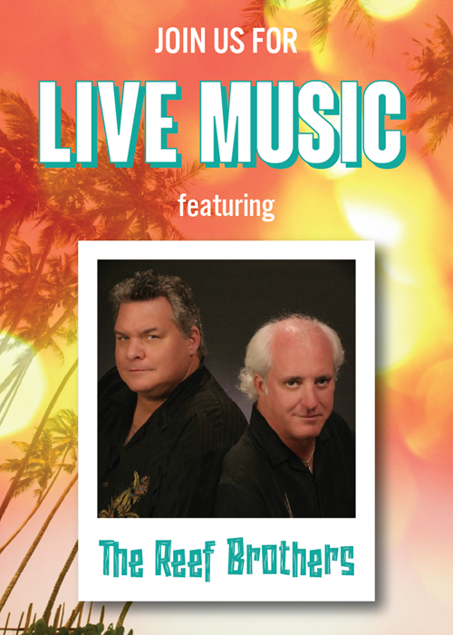 The Reef Brothers Live 