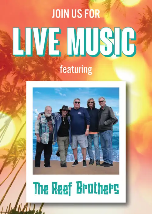 Live Music: The Reef Brothers