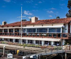 Newport Beach Yatch Club exterior