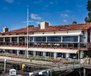 Newport Beach Yatch Club exterior